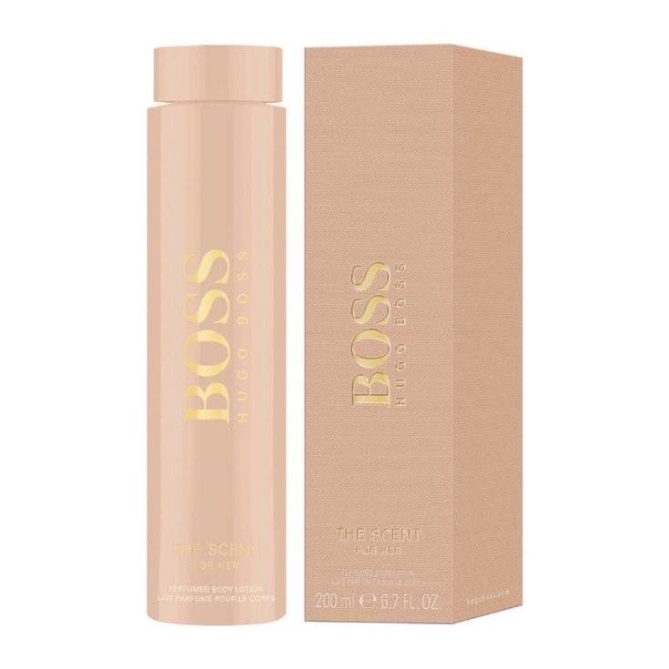 The Scent for Her Perfumed Body Lotion Hugo Boss 200ml
