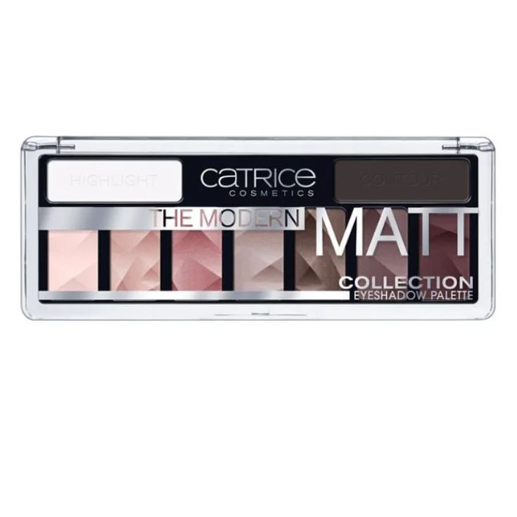 The Modern Matt Collection Eyeshadow 010 Catrice Cosmetics 1 Palette Ombretti