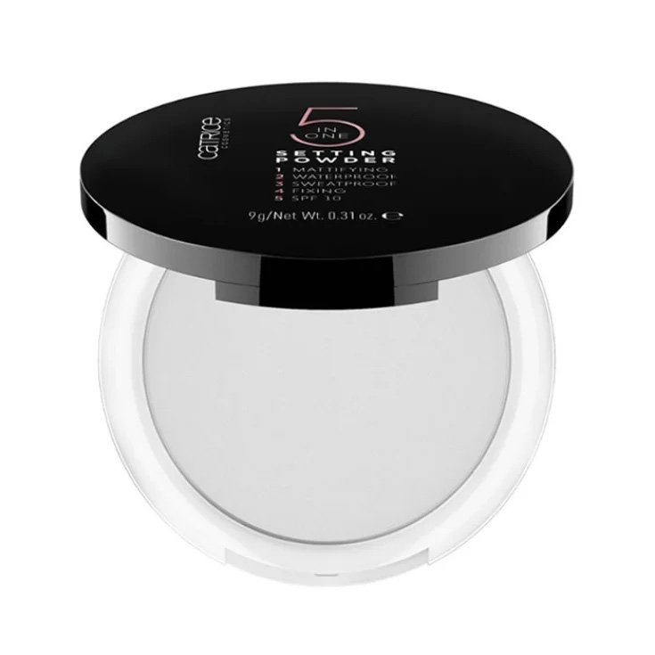 5 In 1 Setting Powder 010 Transparent Catrice 9gr