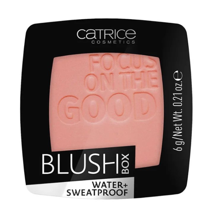 Blush Box Water Sweatproof 025 Nude Peach Catrice 6gr