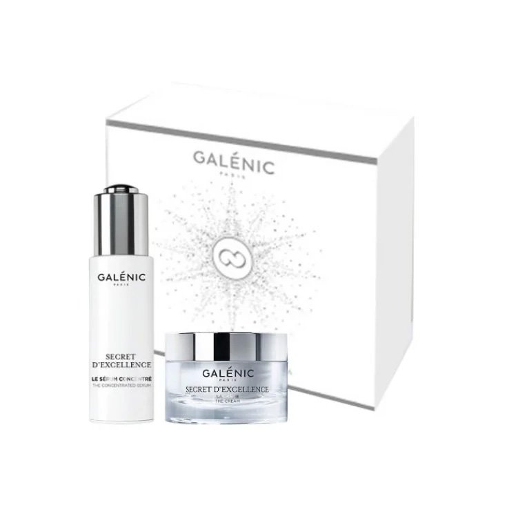 Secret D'excellence Serum Galenic 30ml + D'Excellence Cream Galenic 15ml