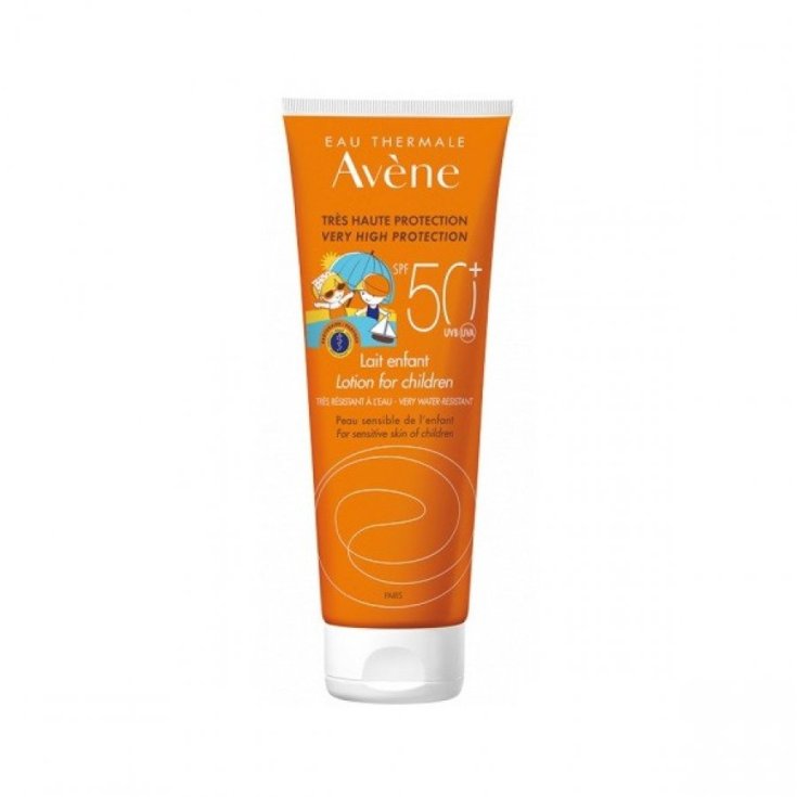 Av&egrave;ne Latte Solare Bambino SPF50+ 250ml PROMO