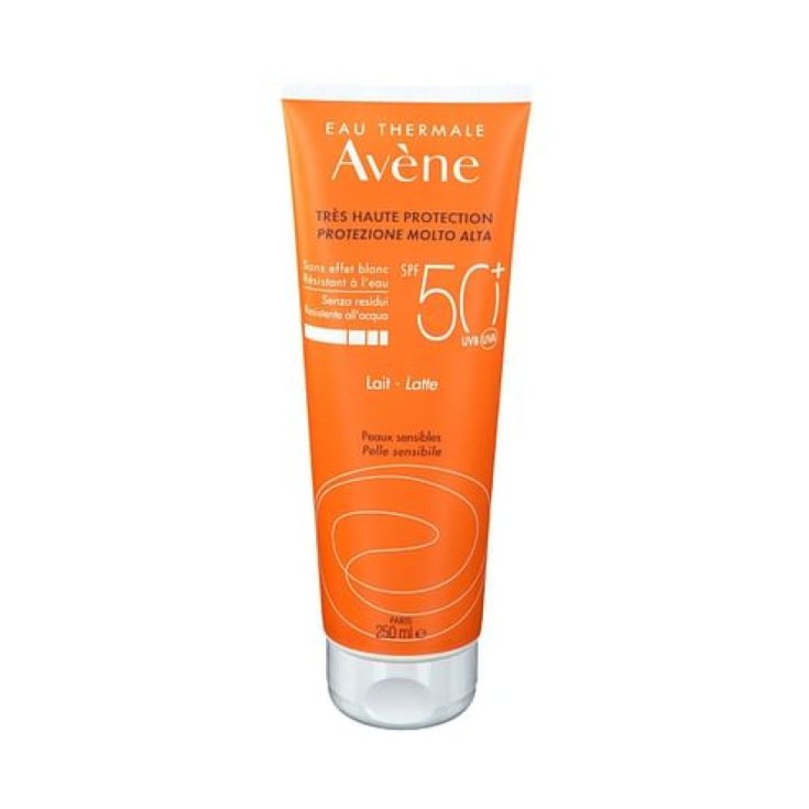 Av&egrave;ne Latte Solare SPF50 250ml PROMO