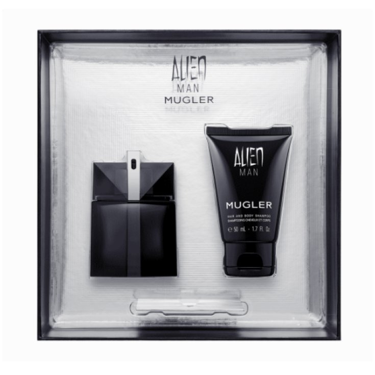 Alien Man Cofanetto EdT + Doccia-Shampoo Mugler