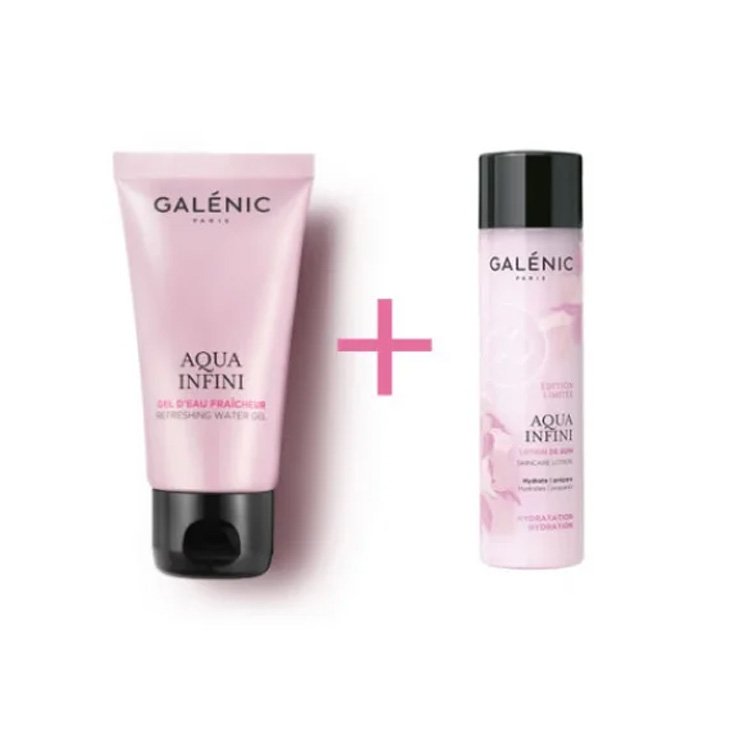 Aqua Infini Refreshing Water Gel Galenic 50ml Set 2 Pezzi