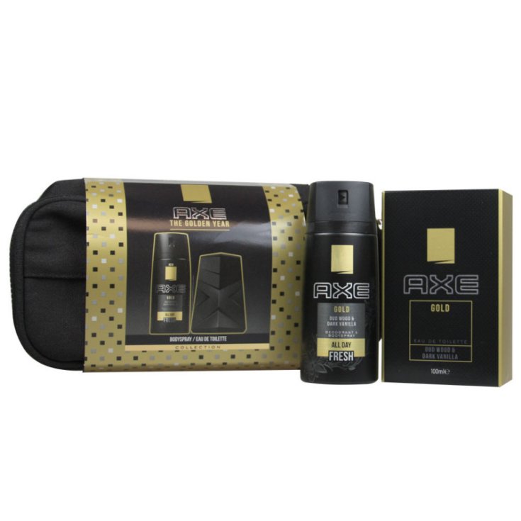 AXE Gold Eau De Toilette 100ml + Body Spray Set 2 Parti