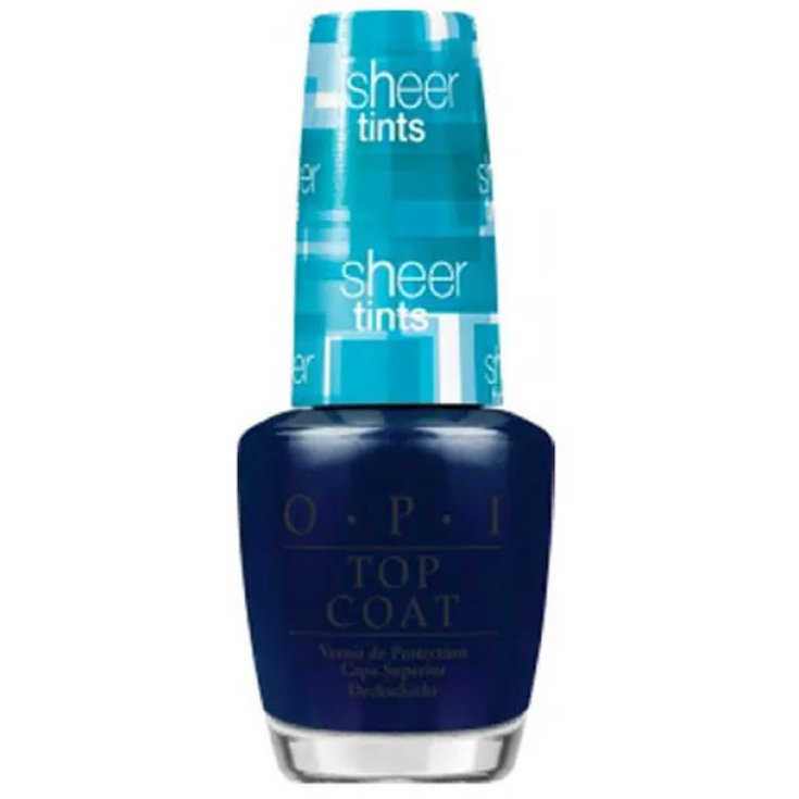 Top Coat Colorato Blu OPI 15ml