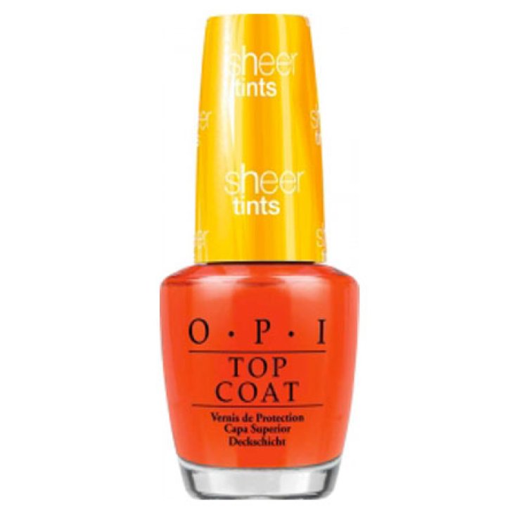 Top Coat Colorato Rosso OPI&reg; 15ml