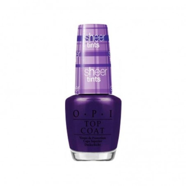 Top Coat Colorato Viola OPI&reg; 15ml