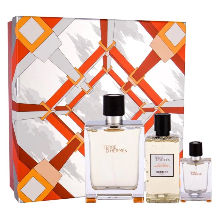 Terre d'Hermes Cofanetto Eau De Toilee + Afer Shave + Mini Eau De Toilette