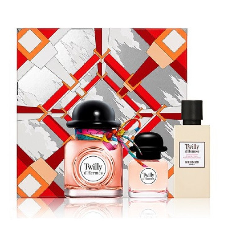 Twilly d&rsquo;Herm&egrave;s Cofanetto Eau de Parfum + Lozione Corpo + Mini EdP