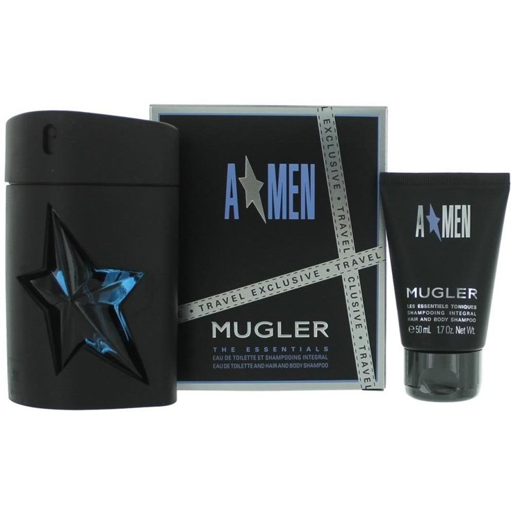 A Men Eau De Toilette Spray 100ml Thierry Mugler Set 2 Parti 2018