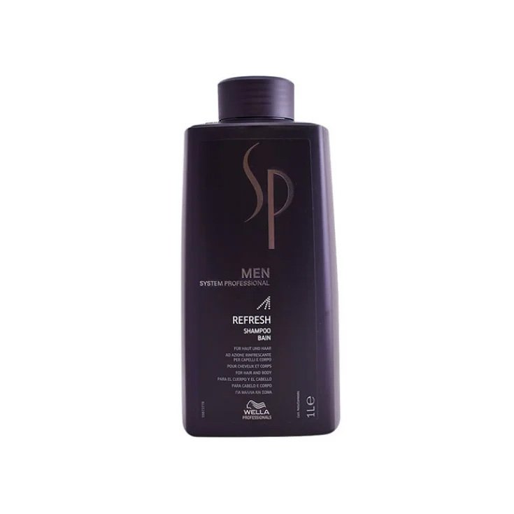 System Professional Men Refresh Shampoo Wella 1000ml
