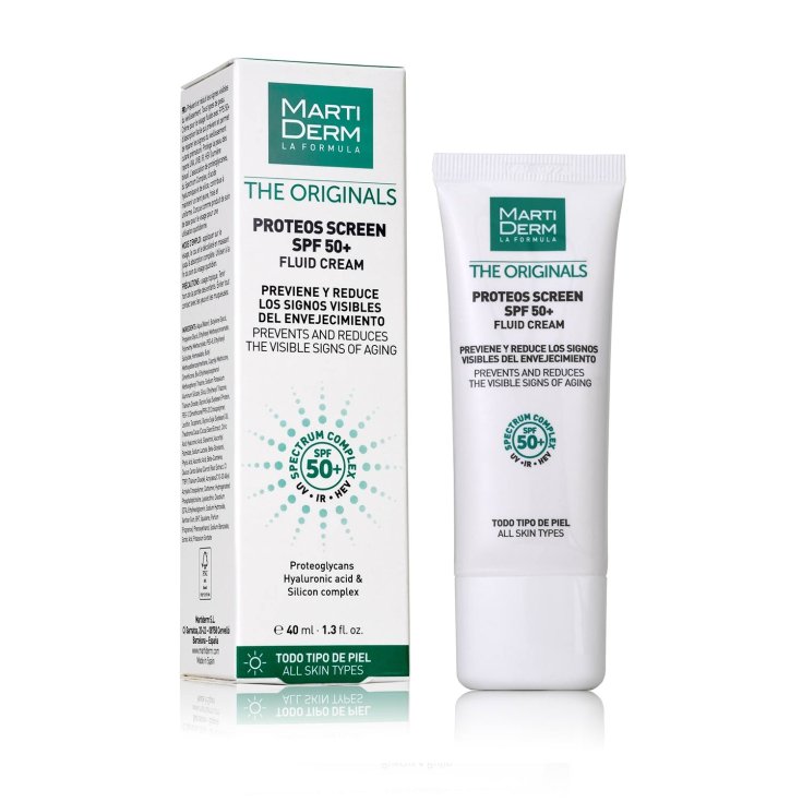 The Originals Proteos Screen Spf50+ Cream Martiderm 40ml