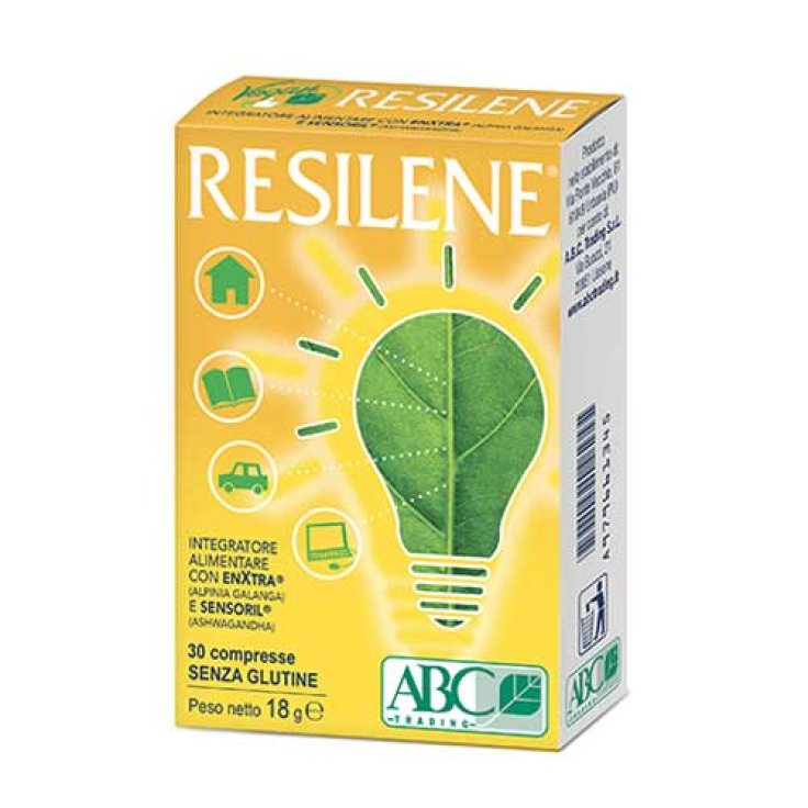 Resilene&reg; ABC Trading 30 Compresse