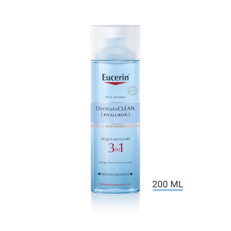 DermatoClean [Hyaluron] Acqua Micellare 3 In 1 Eucerin&reg; 200ml