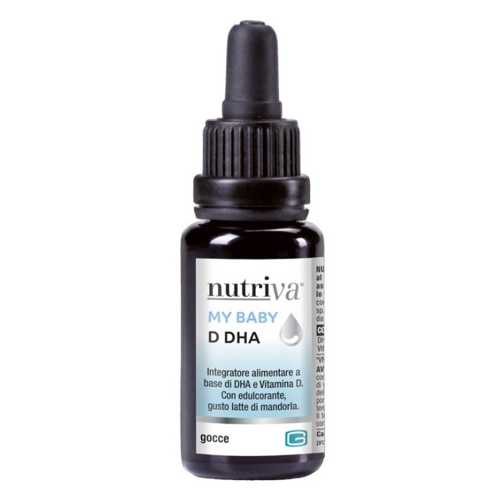 Nutriva&reg; My Baby D Dha 15ml