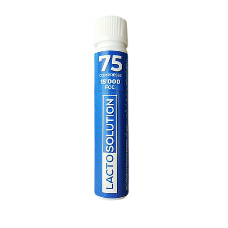 Lactosolution 15000 Pcc Nutras 75 Compresse