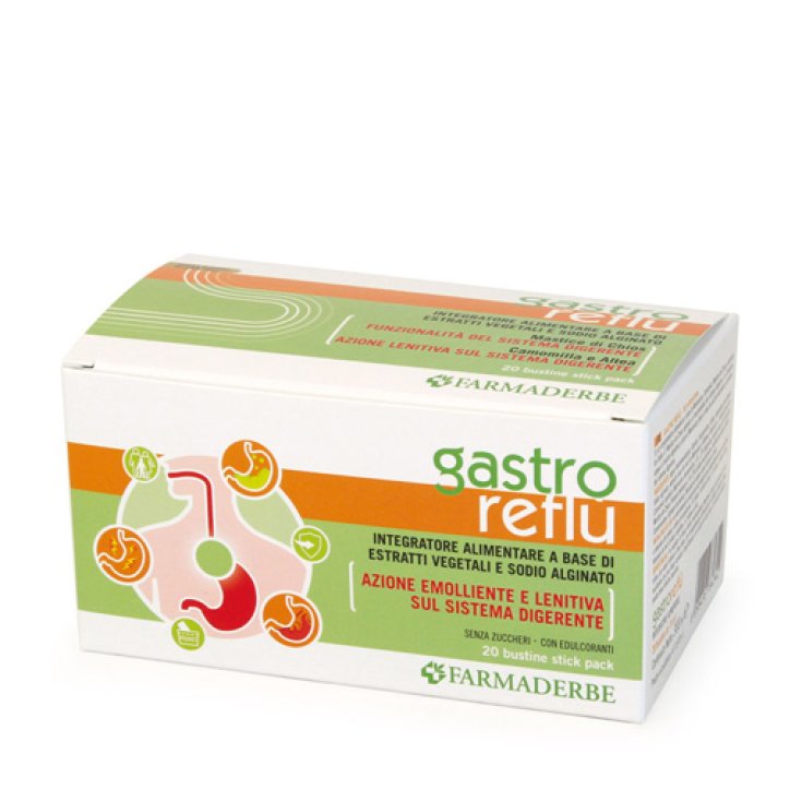 Gastro Refl&ugrave;&nbsp;Farmaderbe 20 Stick