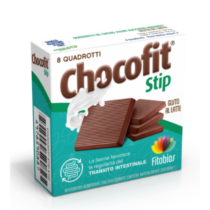Chocofit Stip Fitobios 8 Quadrotti