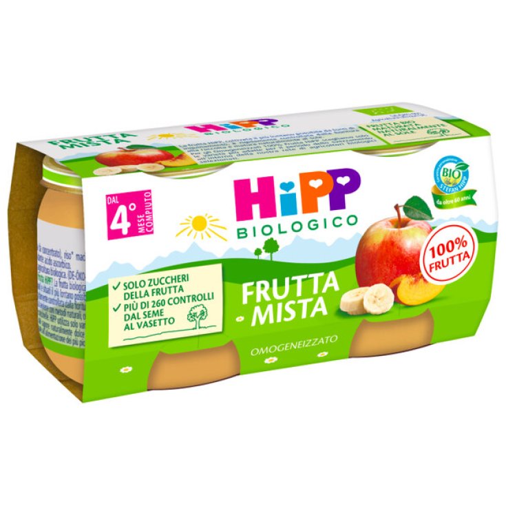 Frutta Mista Hipp Biologico 2x80g