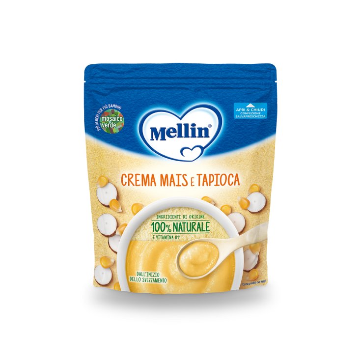 Crema Mais E Tapioca Mellin 200g