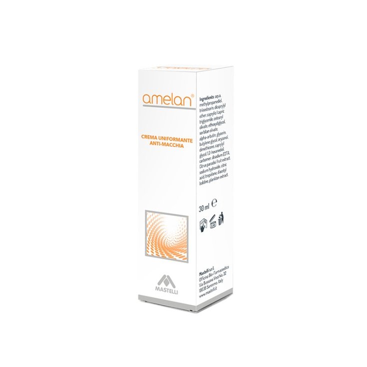 Amelan&reg; Crema Uniformante Anti-Macchia Mastelli 30ml