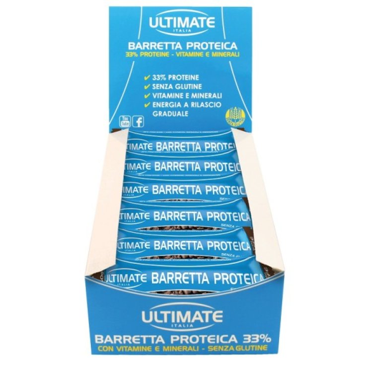 Barretta Proteica Caff&egrave; Ultimate 24x40g
