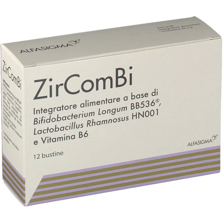 ZirComBi AlfaSigma 12 Bustine Da 1.5g