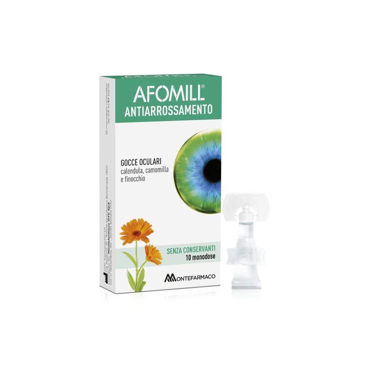 Afomill&reg; Antiarrossamento MONTEFARMACO 10 Fiale