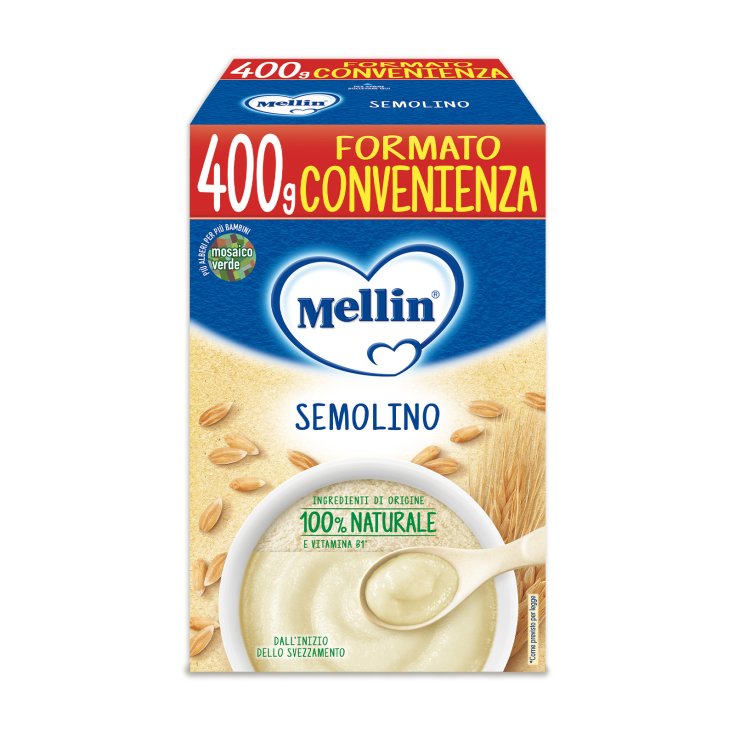Semolino Mellin 400g