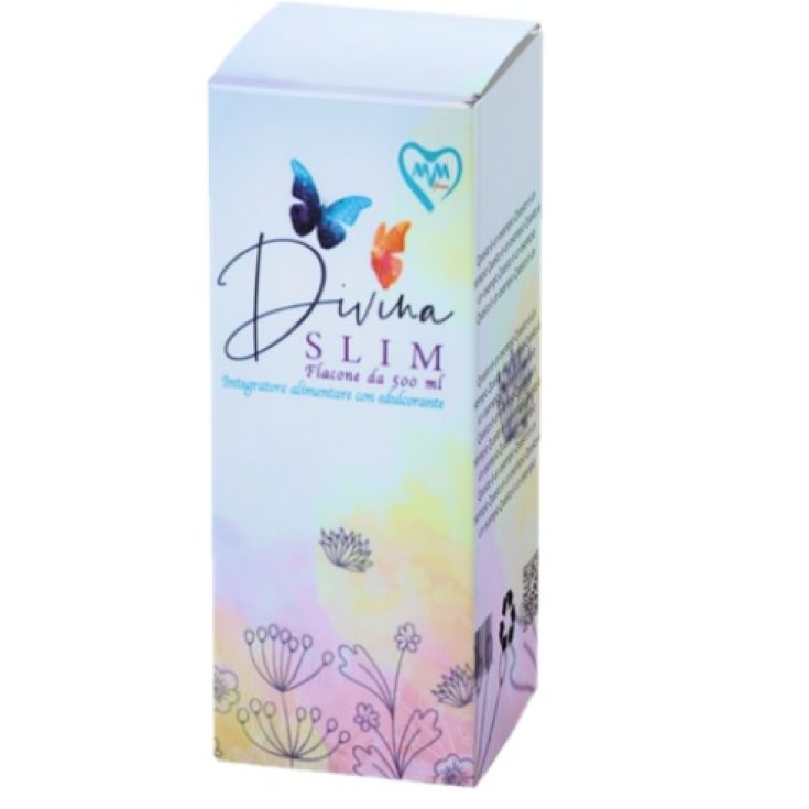 Divina Slim&nbsp;Pesca MVM Pharma 500ml