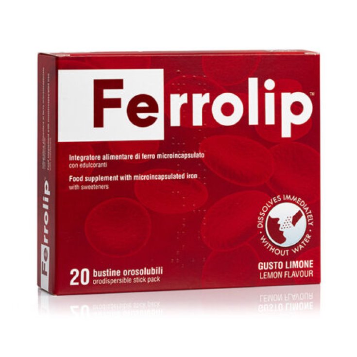 Ferrolip&reg; U.G.A. Nutraceuticals 20 Bustine