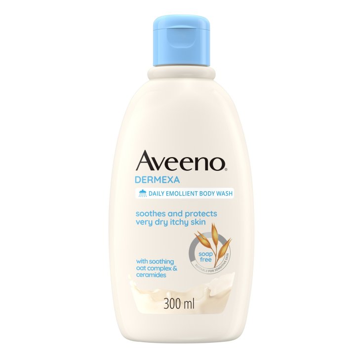 DERMEXA Bagno Doccia Emolliente&nbsp;Aveeno 300ml