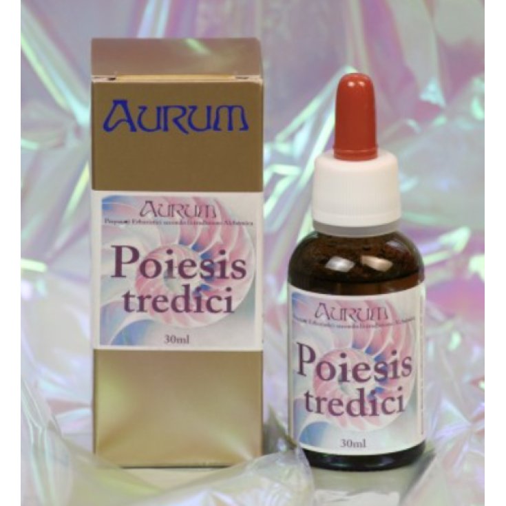 Poiesis Tredici Aurum Gocce 30ml