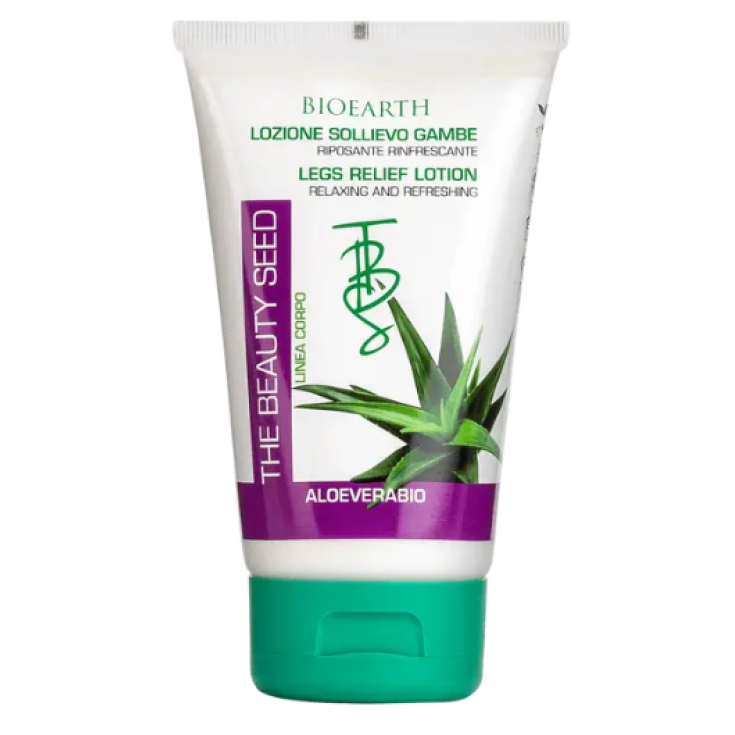 The Beauty Seed Lozione Sollievo Gambe Bioearth 150ml