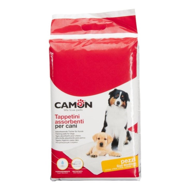 Tappetino Assorbente per Cani - 60 x 60 Cm - 25 Pezzi