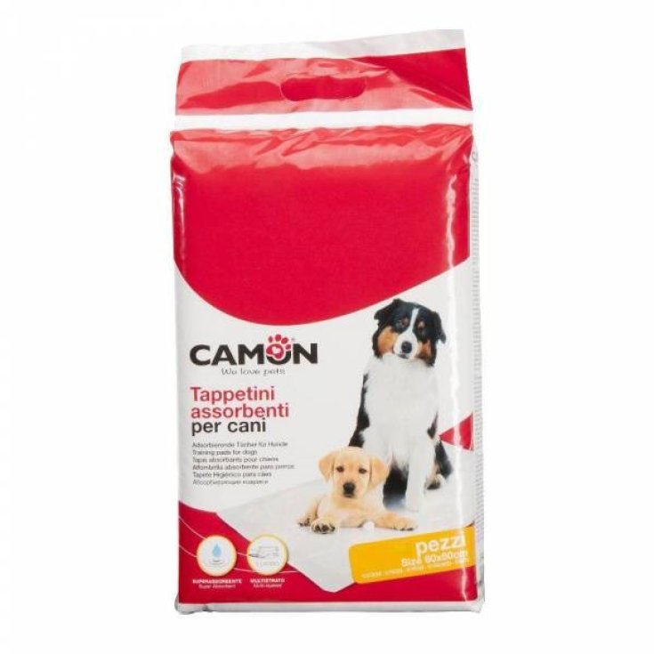Tappetino Assorbente per Cani - 60 x 90 Cm - 25 Pezzi