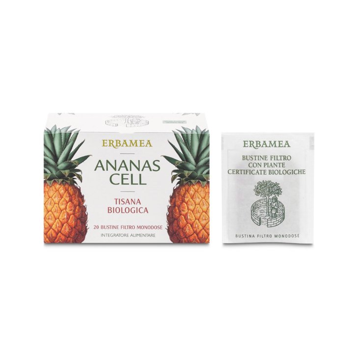Ananas Cell Erbamea 20 Bustine