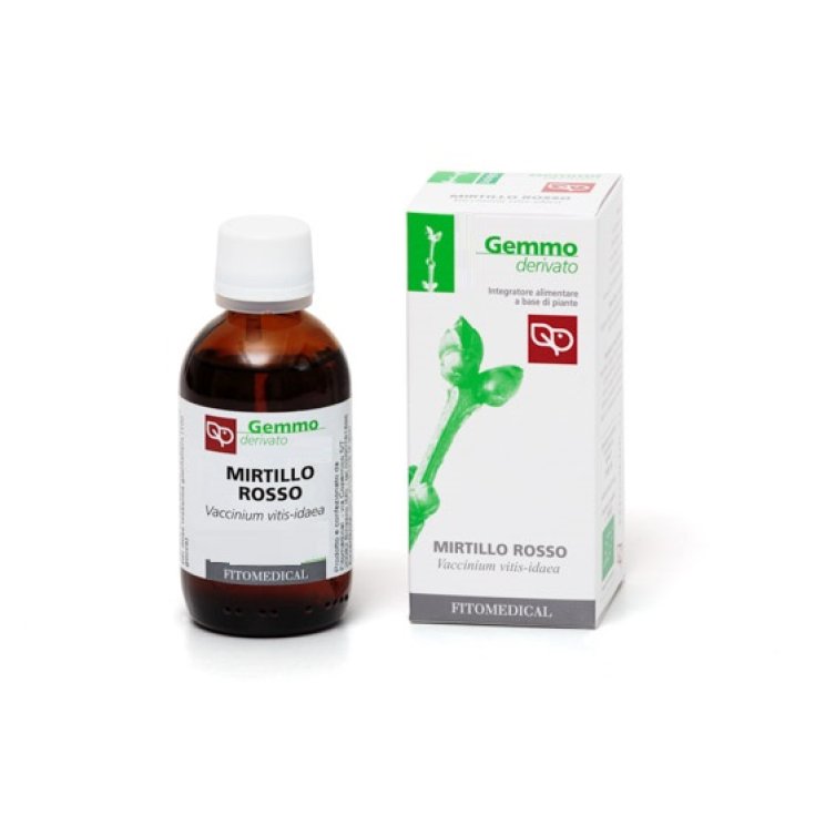 Mirtillo Rosso MG Fitomedical 50ml
