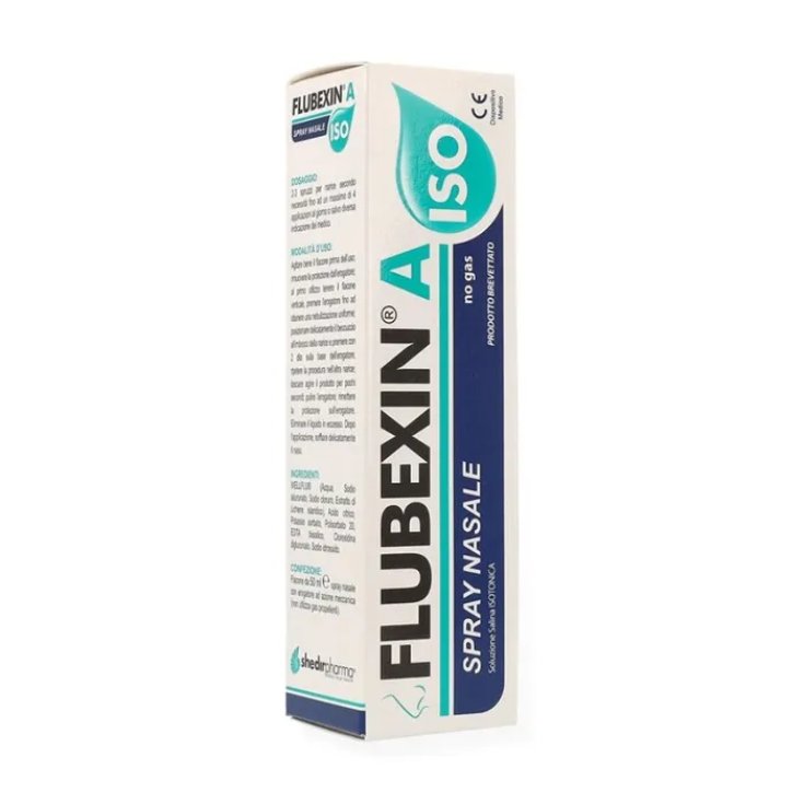 Flubexin&reg; A Iso Spray ShedirPharma&reg; 50ml