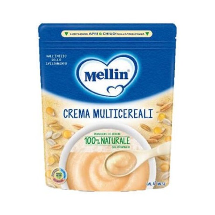 Crema Multicereali Mellin 200g
