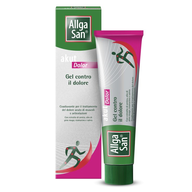 Akut Dolor Gel Contro il Dolore Allga San 100ml
