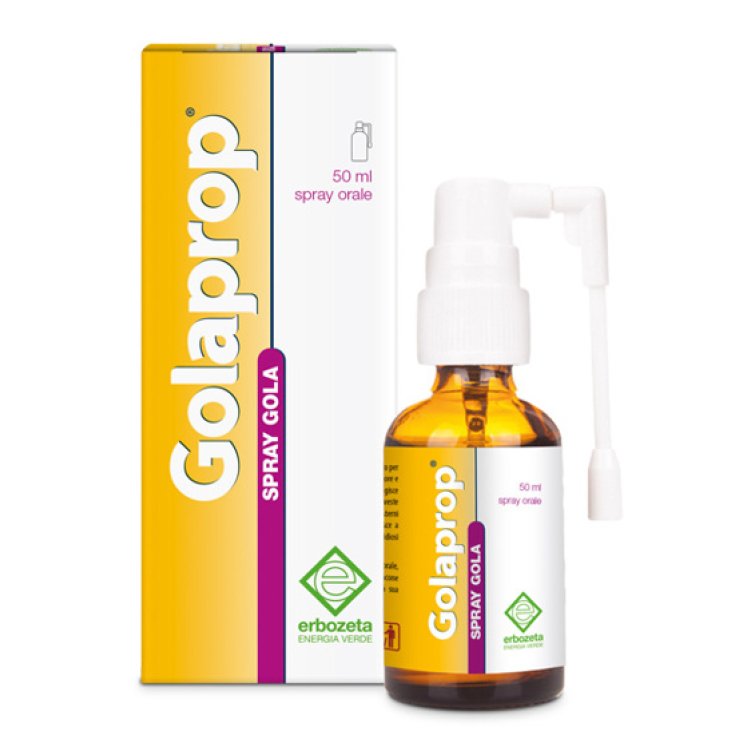 Golaprop&reg; Spray Gola erbozeta 50ml