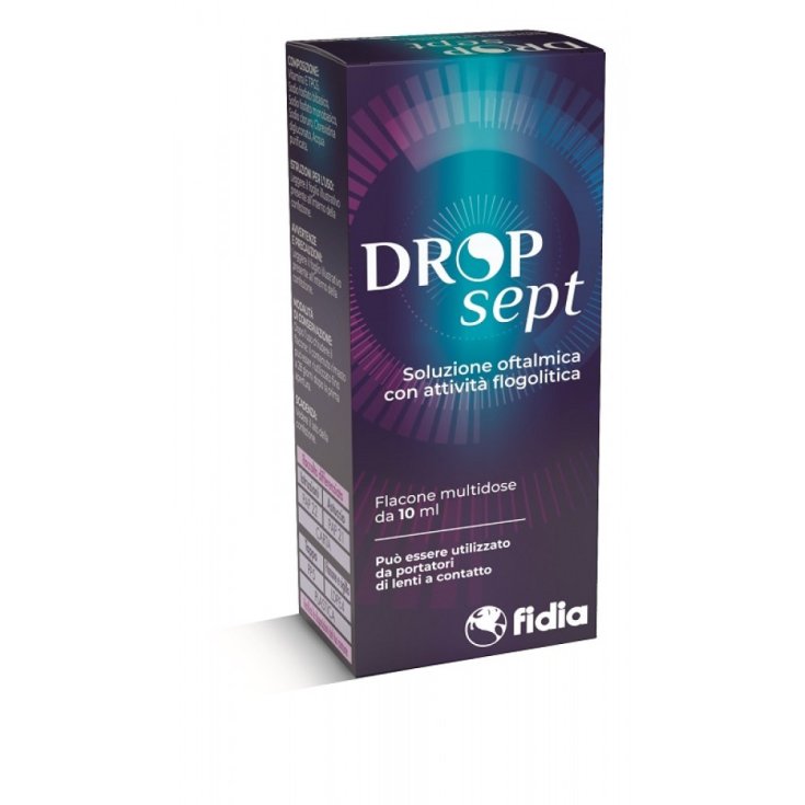 Drop Sept Soluzione Oftalmica Fidia 10ml