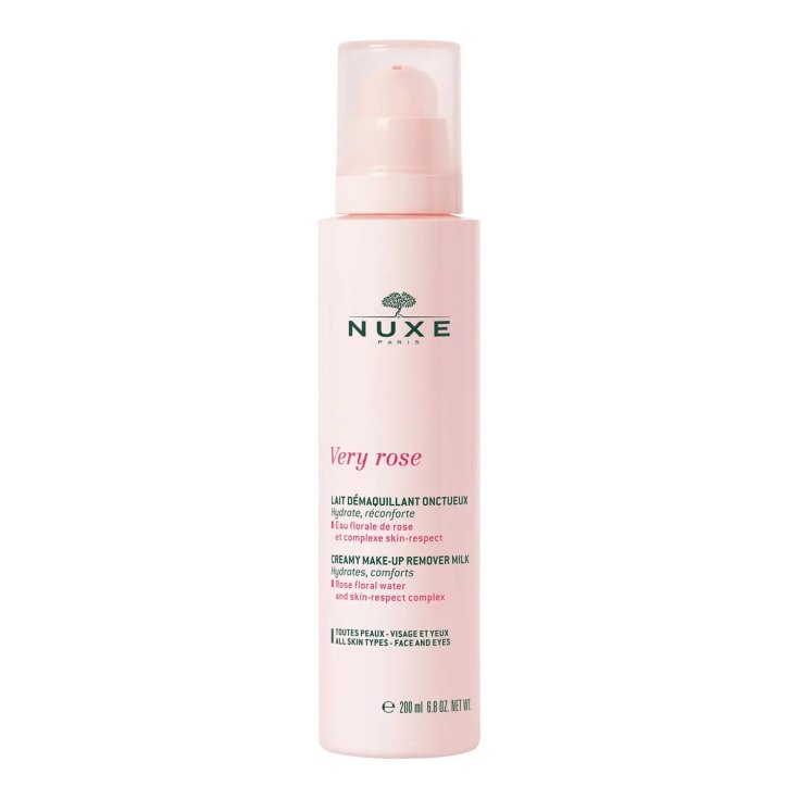 Latte Struccante Vellutato Very Rose Nuxe 200ml