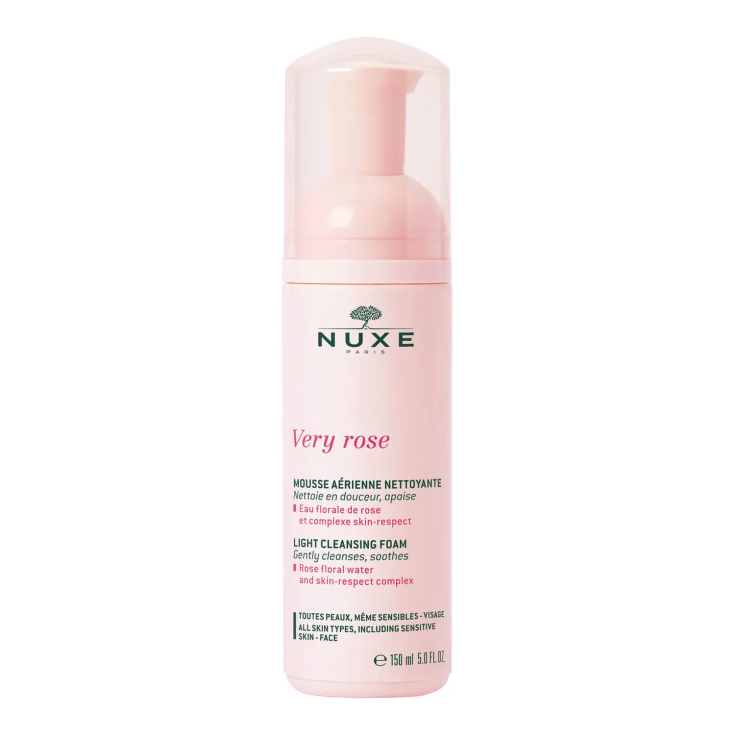 Mousse Leggera Detergente Very Rose Nuxe 150ml