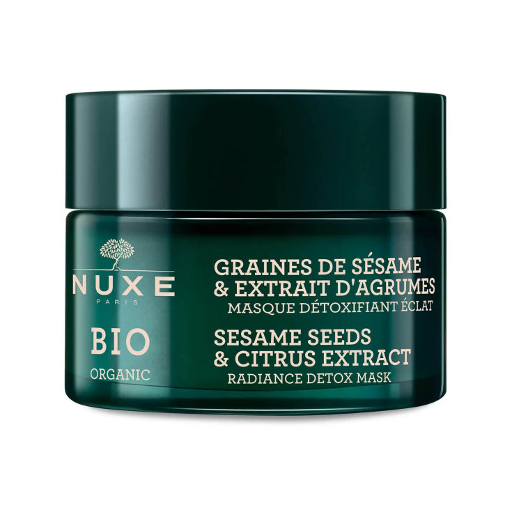 Maschera Detox Illuminante Bio Nuxe 50ml