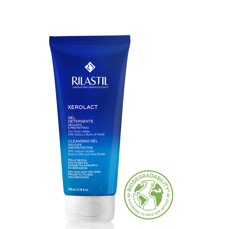 Xerolact Gel Detergente Rilastil 200ml