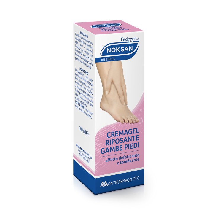 Pedegen di Noksan&reg; Cremagel Riposante Gambe E Piedi Montefarmaco 100ml